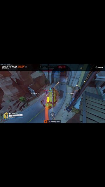 Got both Supports with that Tire. POTG with Junkrat