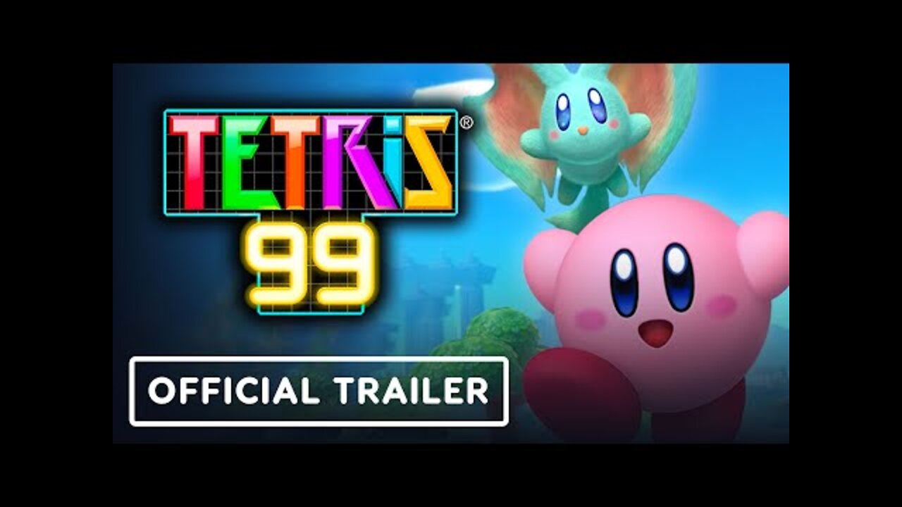 Tetris 99: 29th Maximus Cup - Official Gameplay Trailer