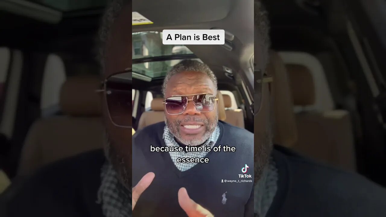 Praying for a Plan? #DrWayneTRichards Reveals the Answer!