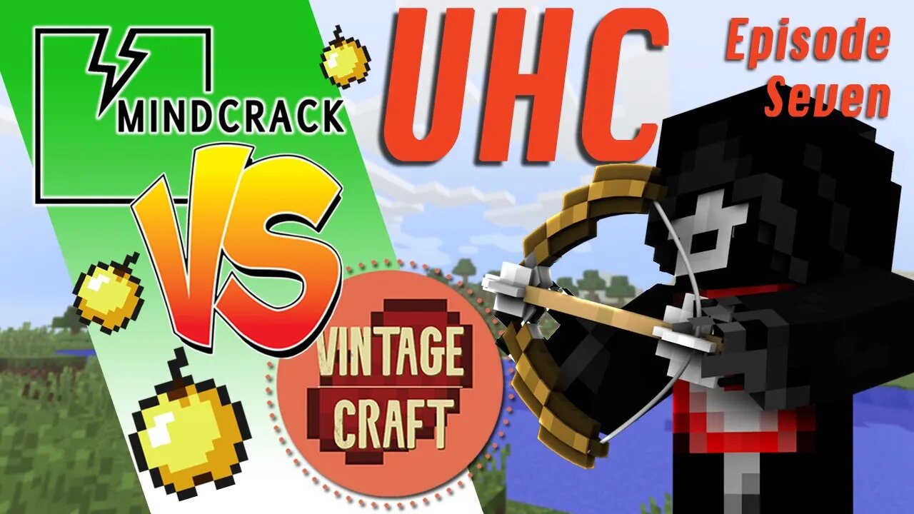 Minecraft UHC: Mindcrack VS VintageCraft S1 EP7 - One Last Cave