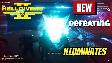 FIGHTING the ILLUMINATES in Helldivers 2!