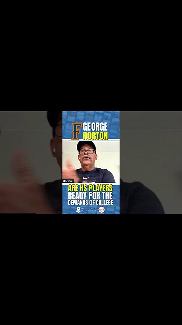 #shorts Are High School players ready for the grind of College Baseball?