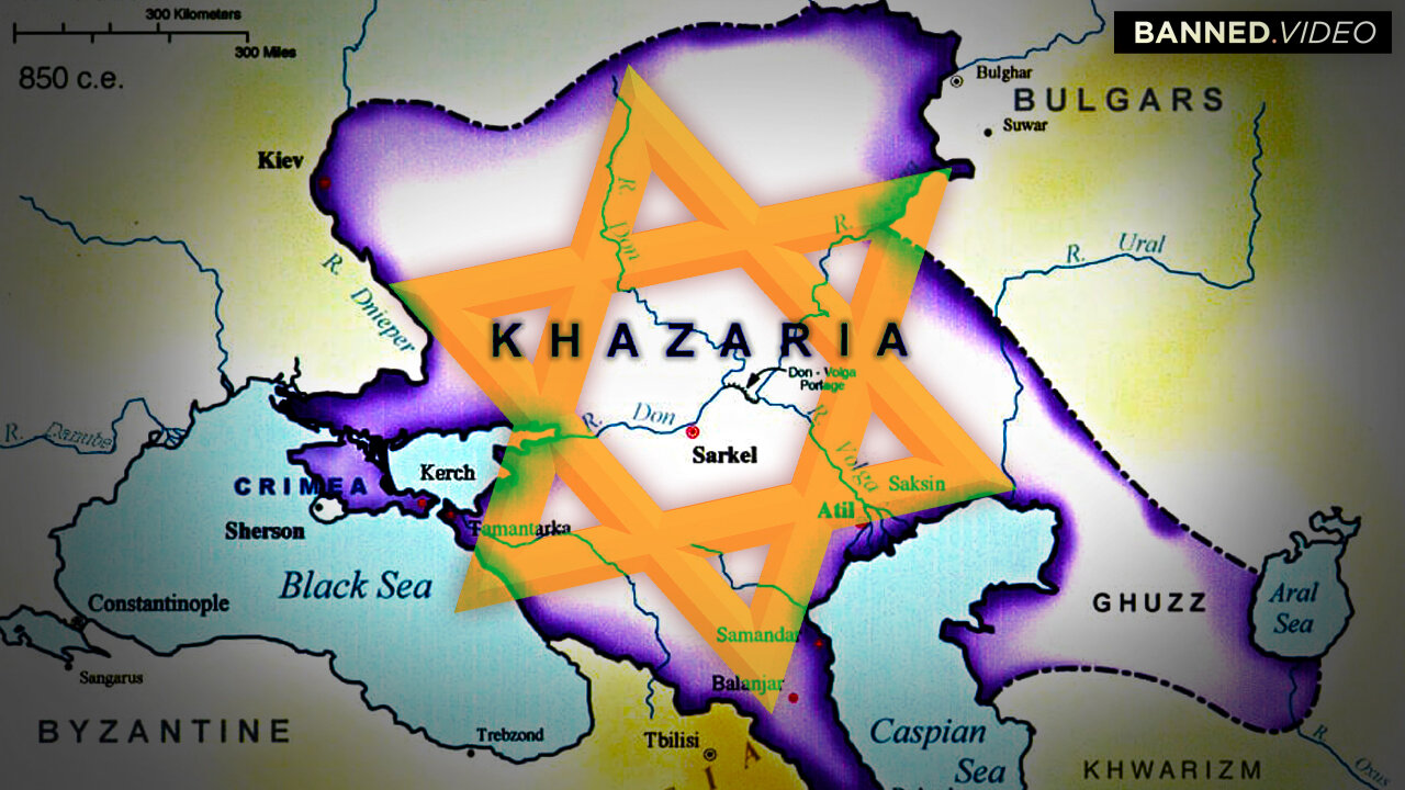 REVEALED: Hidden History Of The Khazar Kingdom