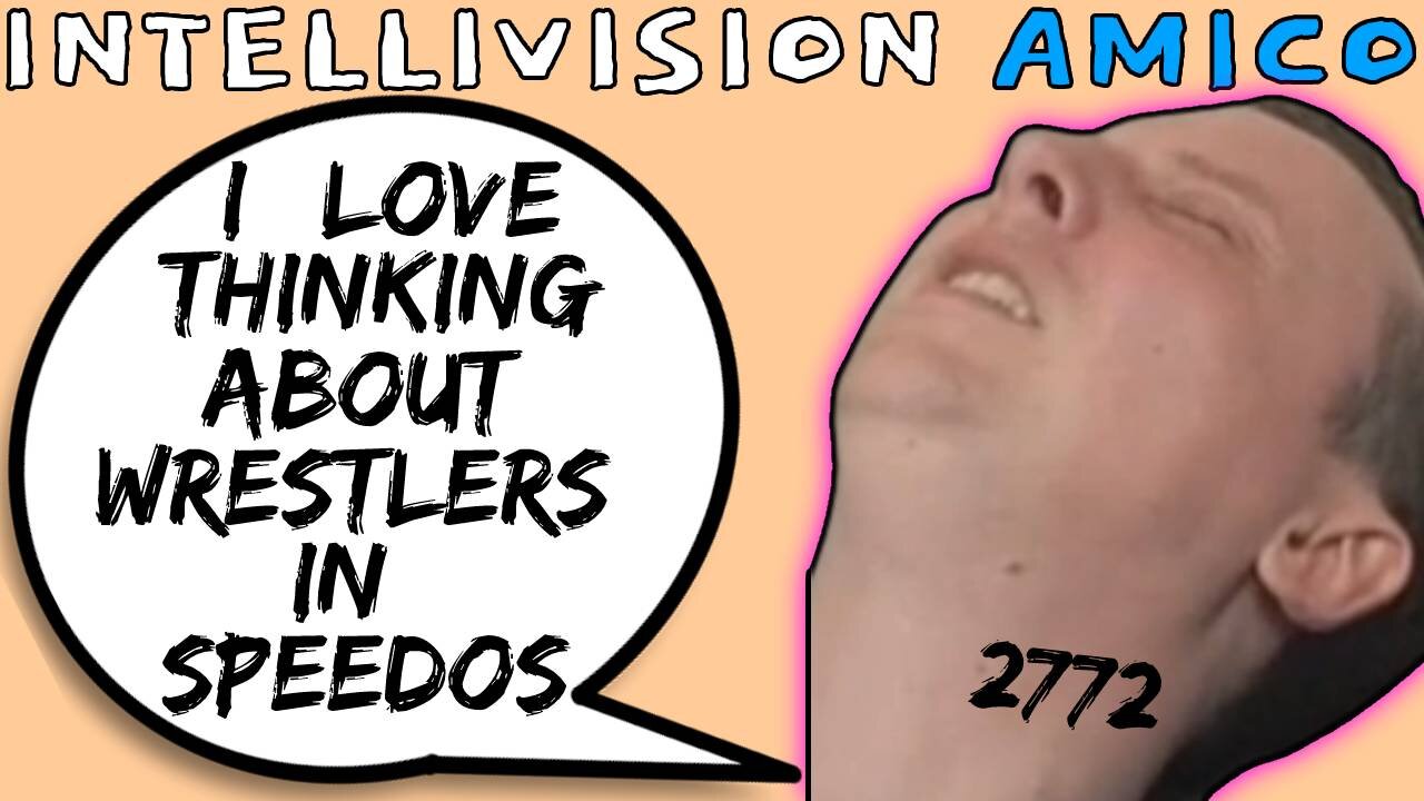 Intellivision Amico Darius Truxton Live Streams 3 Hours & Fantasizes About Men - 5lotham