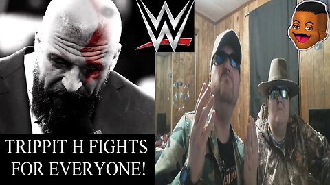 (WWE YTP) TrippiT H Fights For Everyone! (Snake Gaiden) - Reaction! (BBT & OTIS)