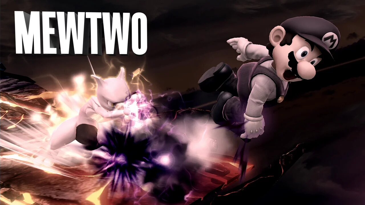 Mew2King's Mewtwo vs. RoguePenguin (Mario)