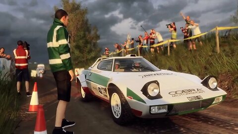 DiRT Rally 2 - Stratos Struggles at Jagodno