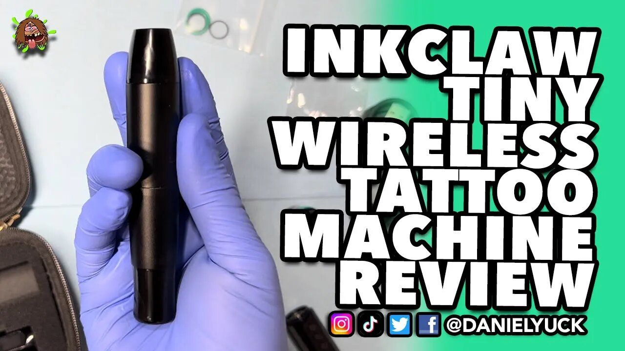 Inkclaw Tiny Wireless Pen Unboxing & In Depth Review
