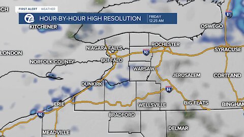 7 First Alert Forecast 5am 11/26