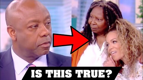 BLACK SENATOR TELLS TRUTH TO THE VIEW!?