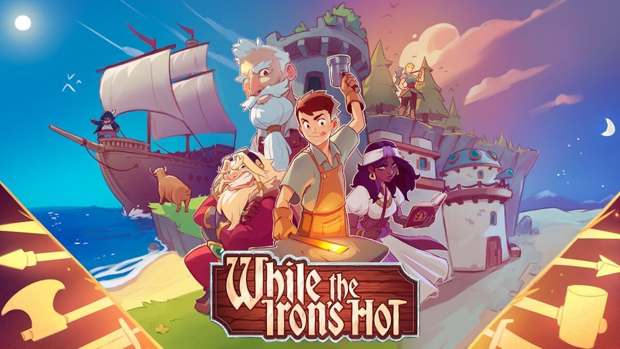 While the Iron's Hot - Official Launch Trailer