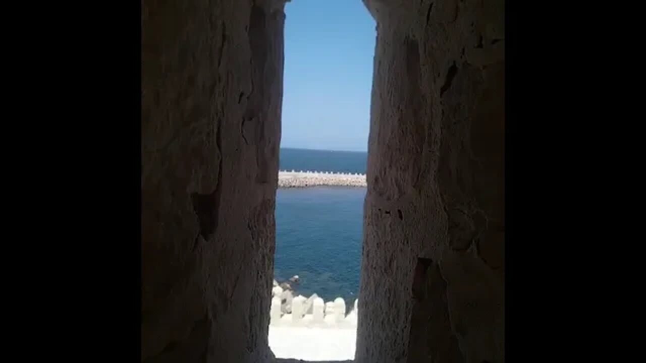 Watch That Secret Weapon Port in Alexandria Historic Citadel