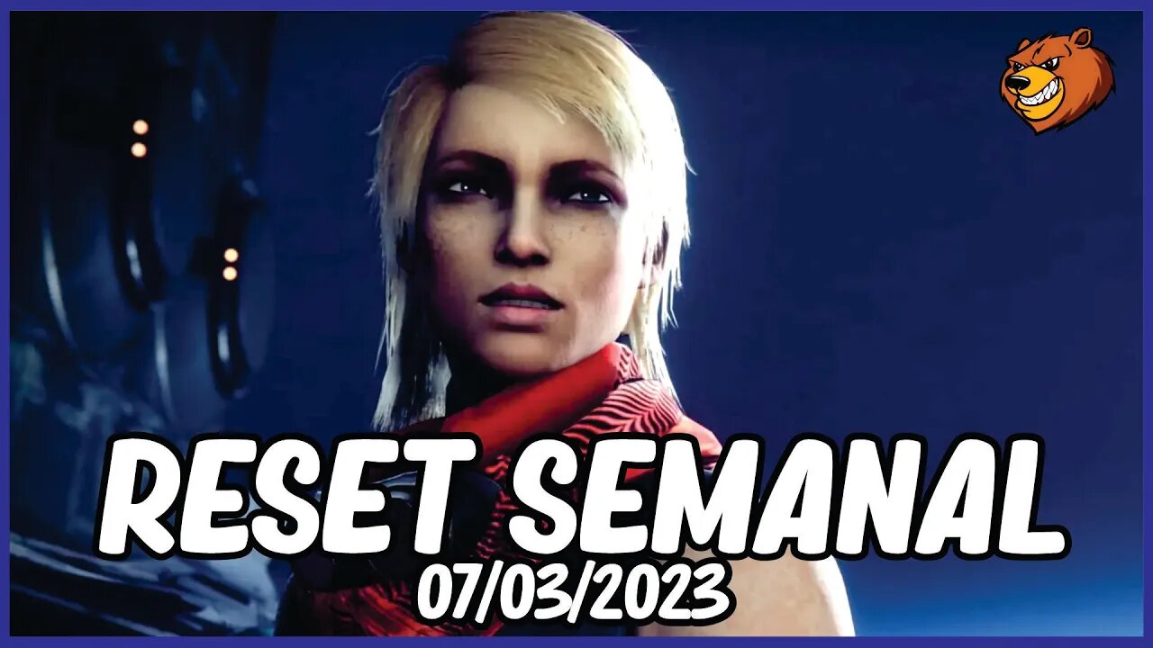 DESTINY 2 │ RESET SEMANAL CONFIRA AS NOVIDADES 07/03/2023