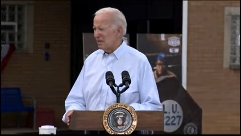 Biden: Democracy Is Really At Stake With MAGA Republicans