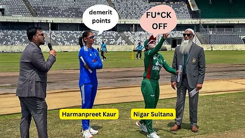 Bangladesh Captain Slams Harmanpreet Kaur's Flare-Up Lack of Respect on Display usa news latest