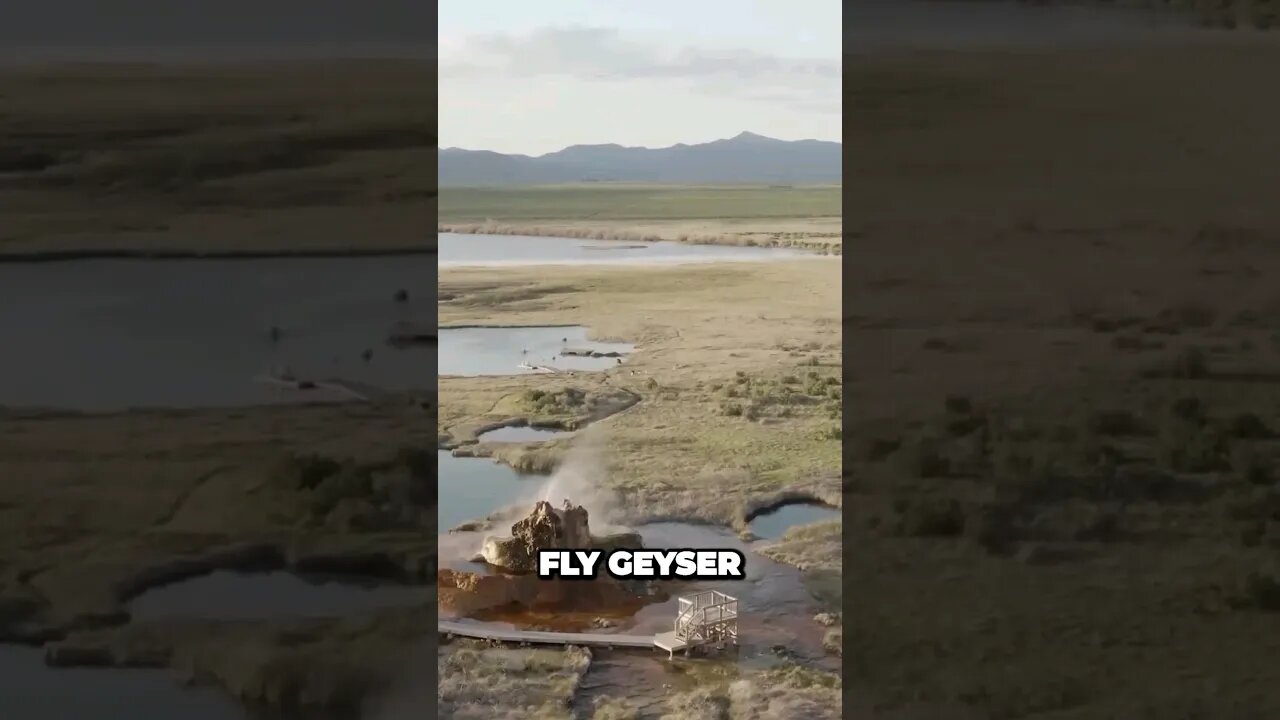 Unearthly Beauty of Fly Geyser: Nature's Geothermal Marvel in Nevada