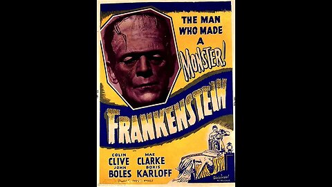 Frankenstein 1931 Boris Karloff