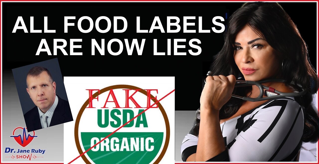 ALL FOOD LABELS ARE LIES