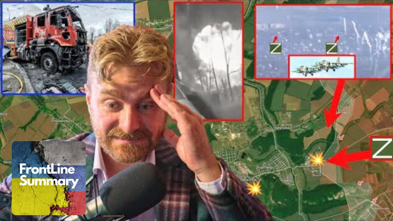 Devastating Attack - A REALLY BAD Sign Of Things To Come - Ukraine War Map Analysis & News Update
