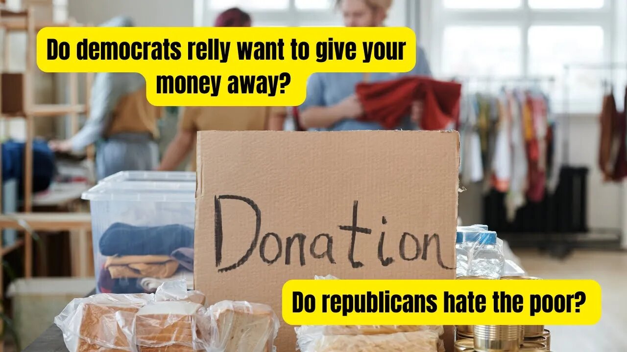 Republicans Vs. Democrats on Charity and Social Spending