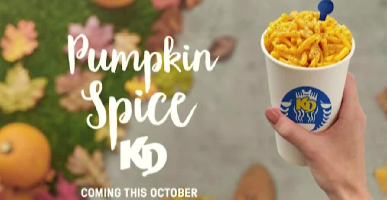 Pumpkin Spice mac and cheese