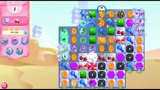 Candy Crush Level 3565 Talkthrough, 12 Moves 0 Boosters