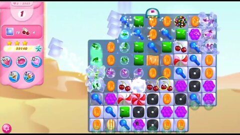 Candy Crush Level 3565 Talkthrough, 12 Moves 0 Boosters