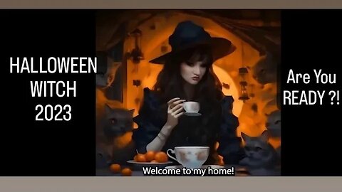 ARE YOU READY FOR WITCH HALLOWEEN 🎃 🎃 🎃 2023 TRAILER !? -- FRANSISCA OFFICIAL