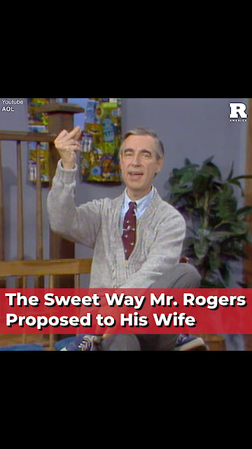 The Sweet Way Mr. Rogers Proposed to His Wife