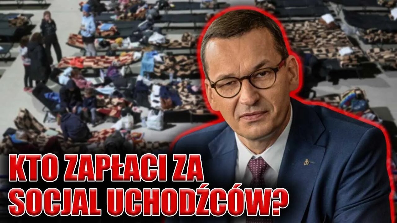 Kto zapłaci za socjal uchodźców?! Konfederacja: PiS zapowiada rozdawnictwo kolejnych milionów!