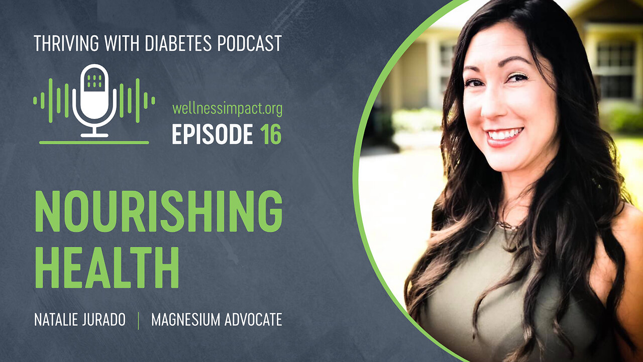 Magnesium and Diabetes: Unlocking the Healing Power | EP016