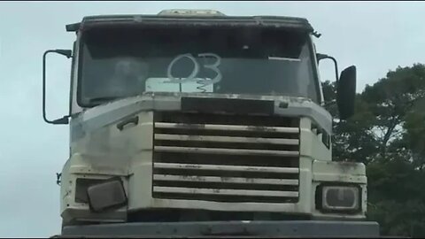 Caminhões Abandonados Parte 25