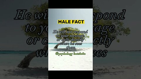 Male fact. [psychologyfacts] #crushfact #psychology #psychologyfacts #viral #short #shorts