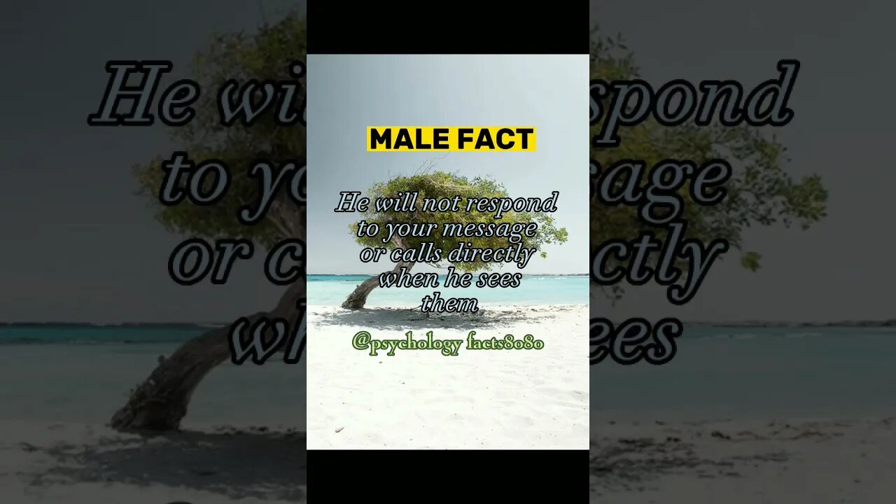 Male fact. [psychologyfacts] #crushfact #psychology #psychologyfacts #viral #short #shorts