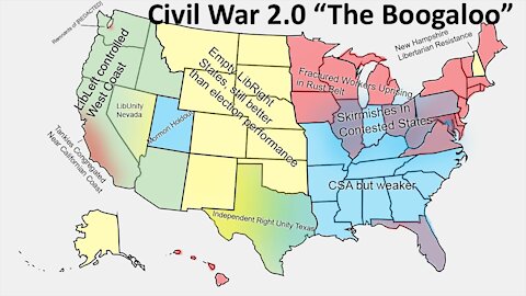 Thoughts on Civil War 2.0 "The Boogaloo"
