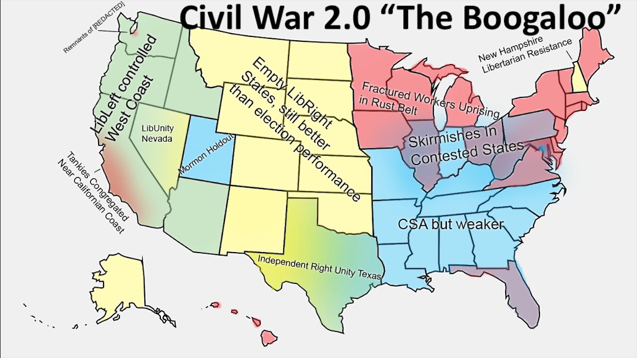 Thoughts on Civil War 2.0 "The Boogaloo"