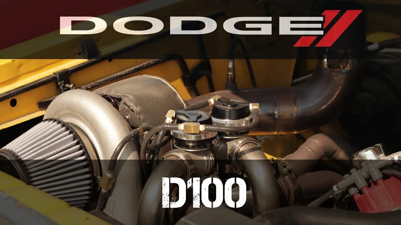 Turbo D100 Dodge Ram - Moparty - Mopar - Turbocharged Ram