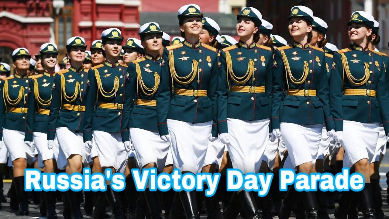 Russia Victory Day Parade held in Moscow’s Red Square