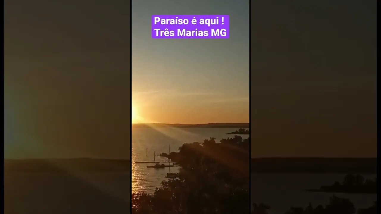 Alugamos suítes com essa maravilhosa vista ! #jetski #pescaesportiva #tresmarias
