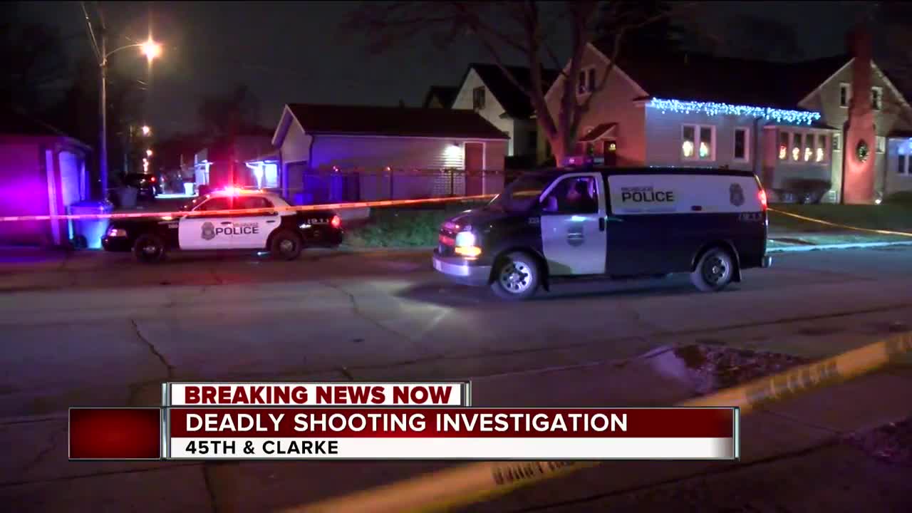 24-year-old man shot, killed near 45th and Clarke