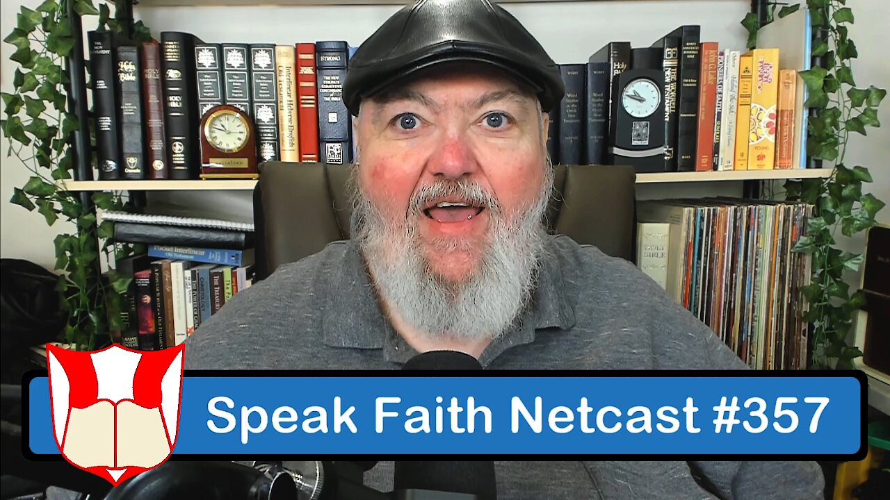 Speak Faith Netcast #357 - The Spirit Within You, the Word Before You!