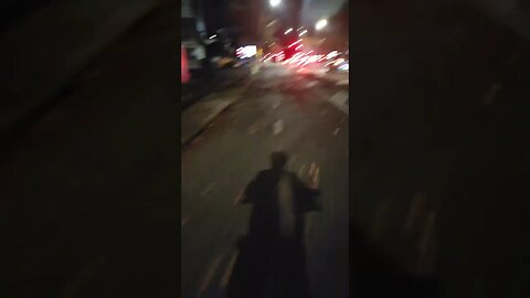 Nelson Street bike lane