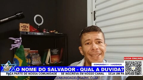 O NOME DO MESSIAS É YAHUSHUA OU YAHUSHA? ENTENDA A FLEXÃO DO VERBO.