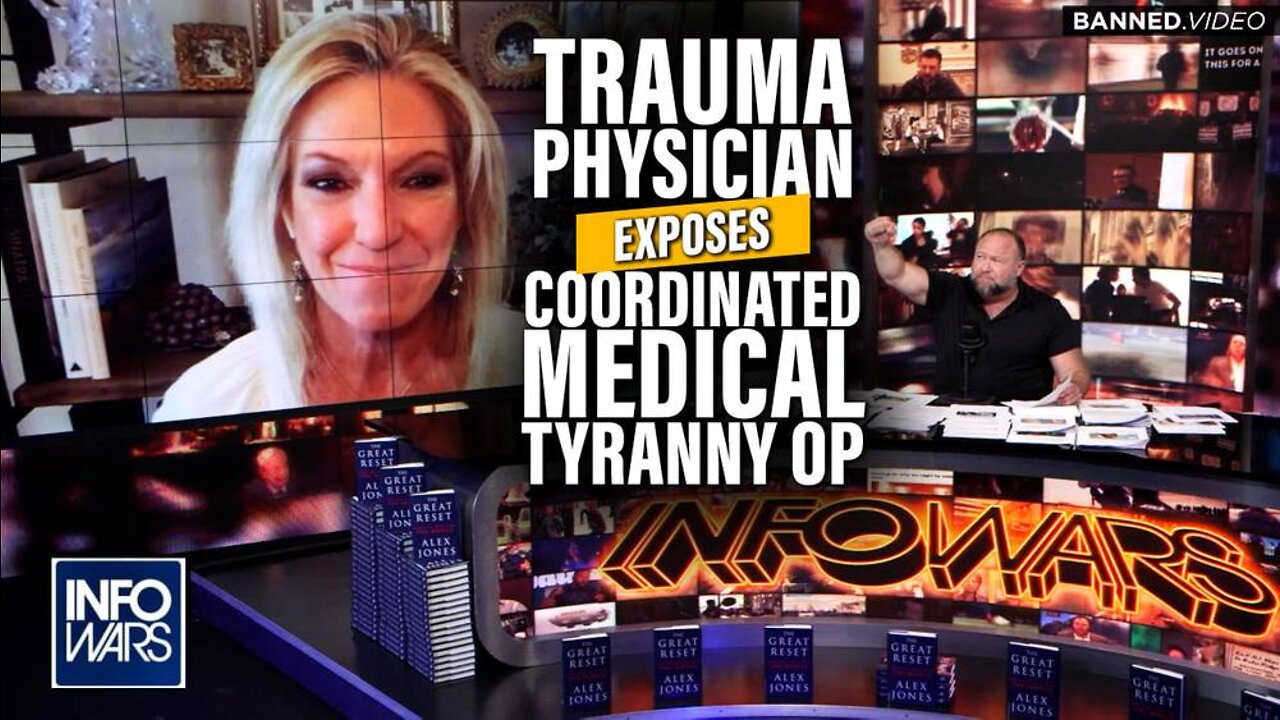 MUST SEE INTERVIEW: Trauma Physician Exposes Coordinated Medical Tyranny Op to Depopulate Humanity