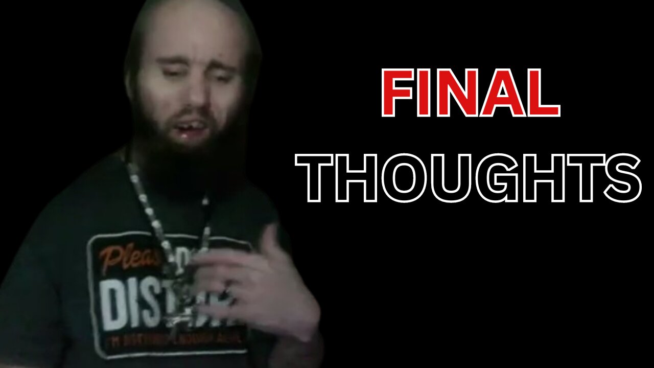 Steve can't Stream - Cyraxx has some final thoughts (10/12/2024)