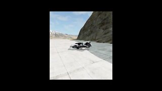 |MiniBeamNG/ Car Downhill #01 BeamNG.Drive #Shorts