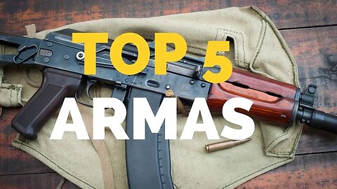 TOP 5 ARMAS DE FOGO MAIS PERIGOSAS QUE EXISTEM