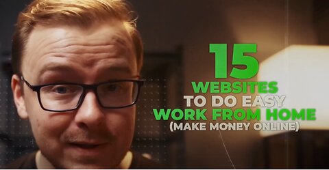 15 Websites To Do Easy Work From Home (Make Money Online in 2024)