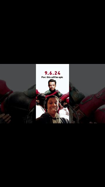 POV: WOLVERINE RETURNS IN DEADPOOL 3 #shorts