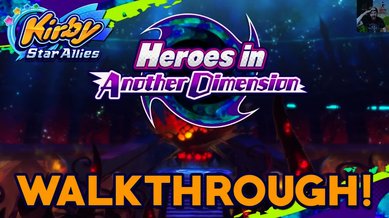 Kirby Star Allies - Heroes in Another Dimension (Wave 3 DLC)